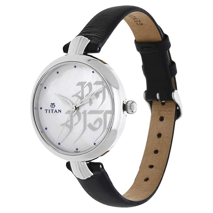 Titan Forever Kolkata (Analog White Dial Watch)